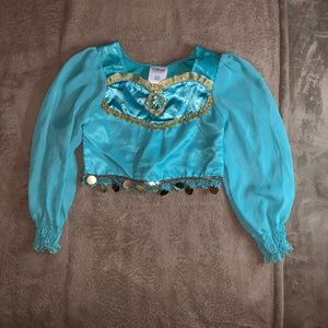 Princess Jazmine costume size 4